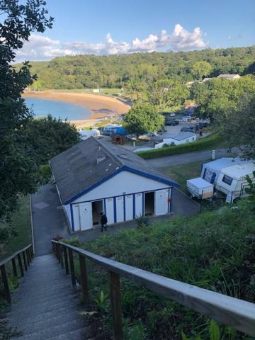 Camping Cap-Ouest Hotel Lanveoc Exterior photo