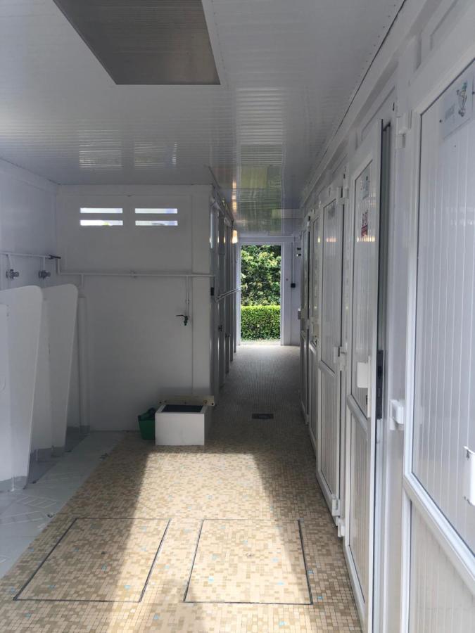 Camping Cap-Ouest Lanveoc Exterior photo