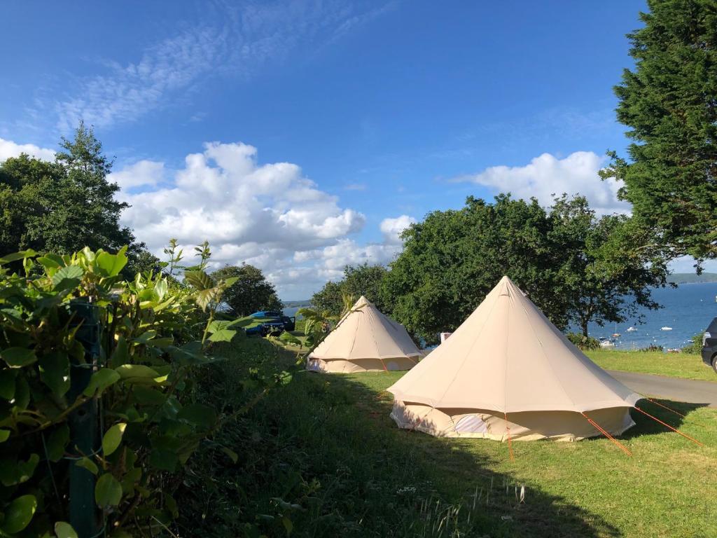 Camping Cap-Ouest Lanveoc Exterior photo