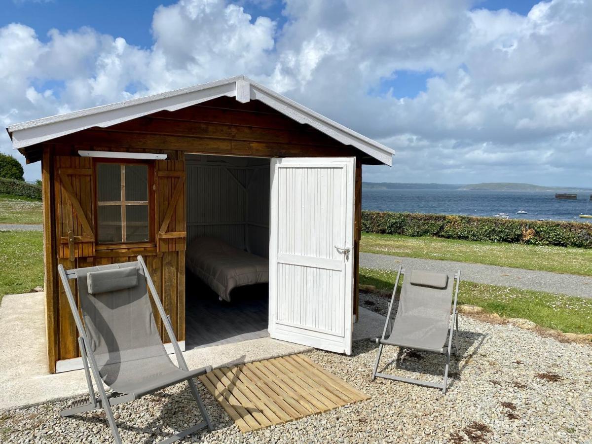 Camping Cap-Ouest Lanveoc Exterior photo