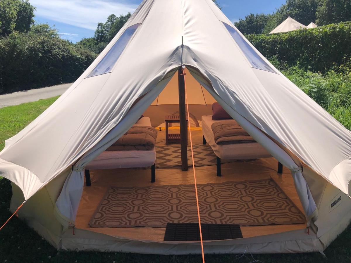 Camping Cap-Ouest Lanveoc Exterior photo