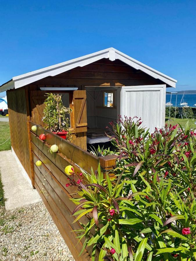 Camping Cap-Ouest Lanveoc Exterior photo