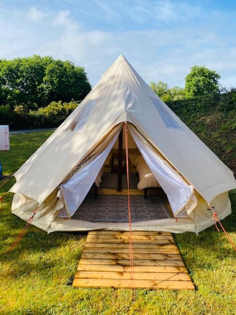 Camping Cap-Ouest Lanveoc Exterior photo