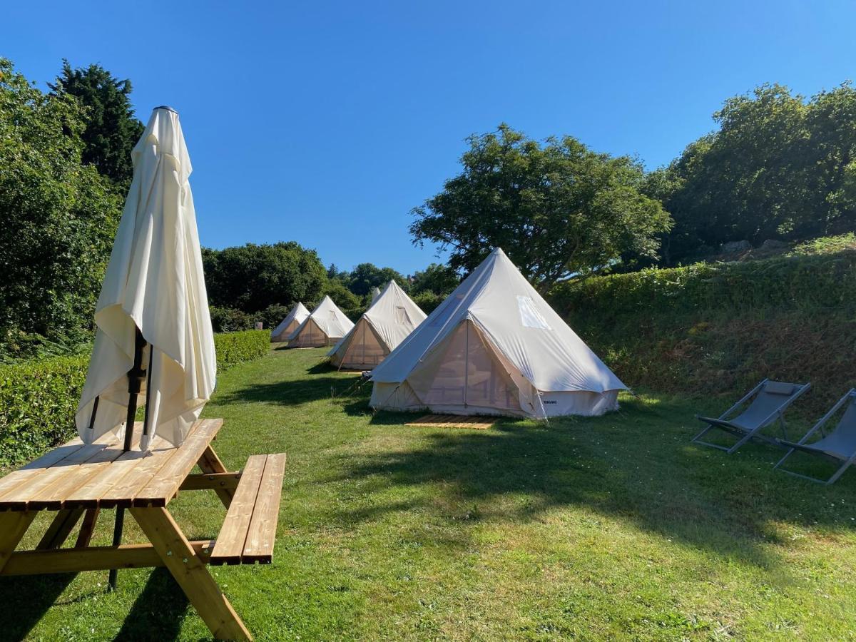 Camping Cap-Ouest Lanveoc Exterior photo