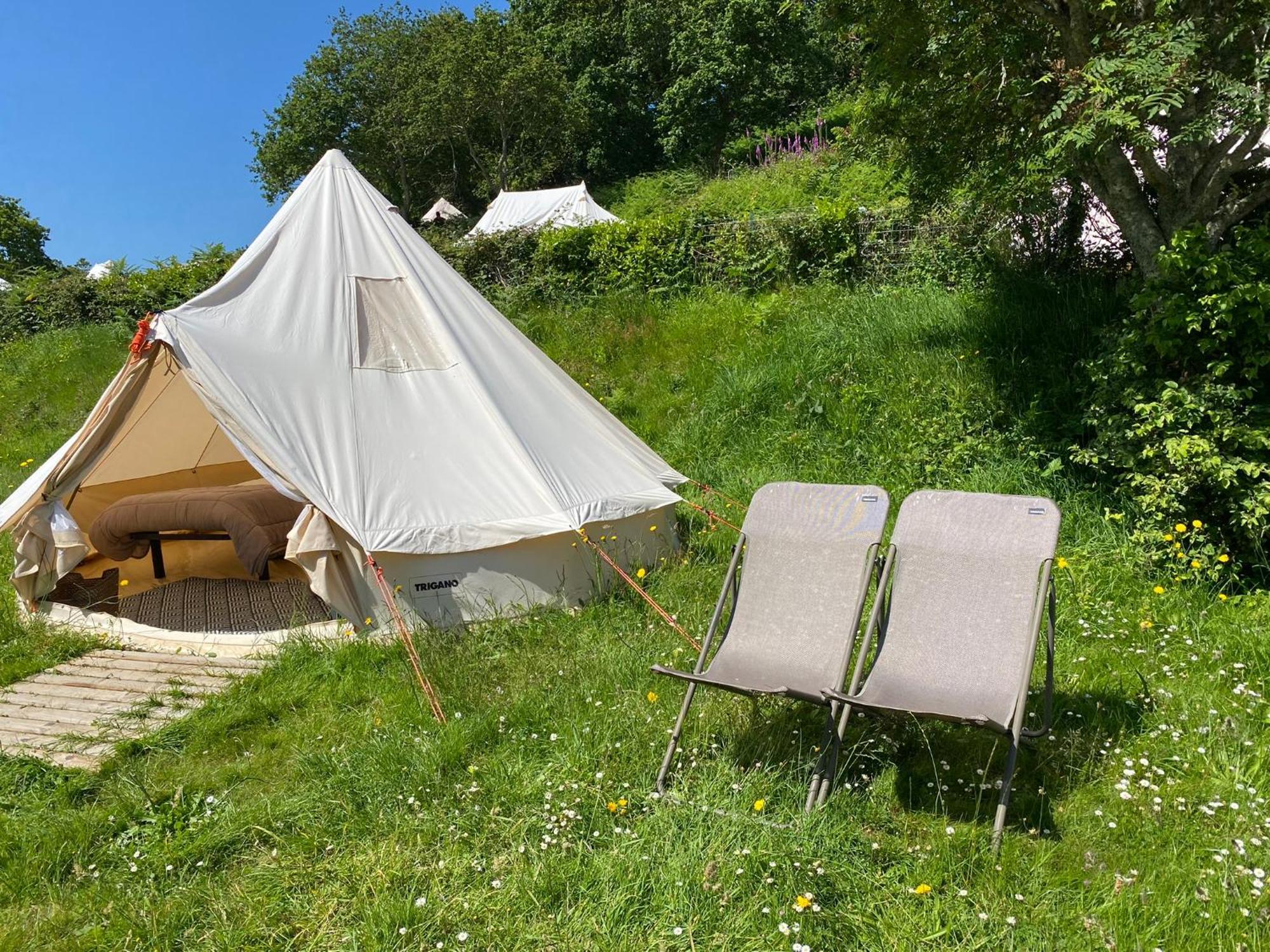 Camping Cap-Ouest Lanveoc Exterior photo