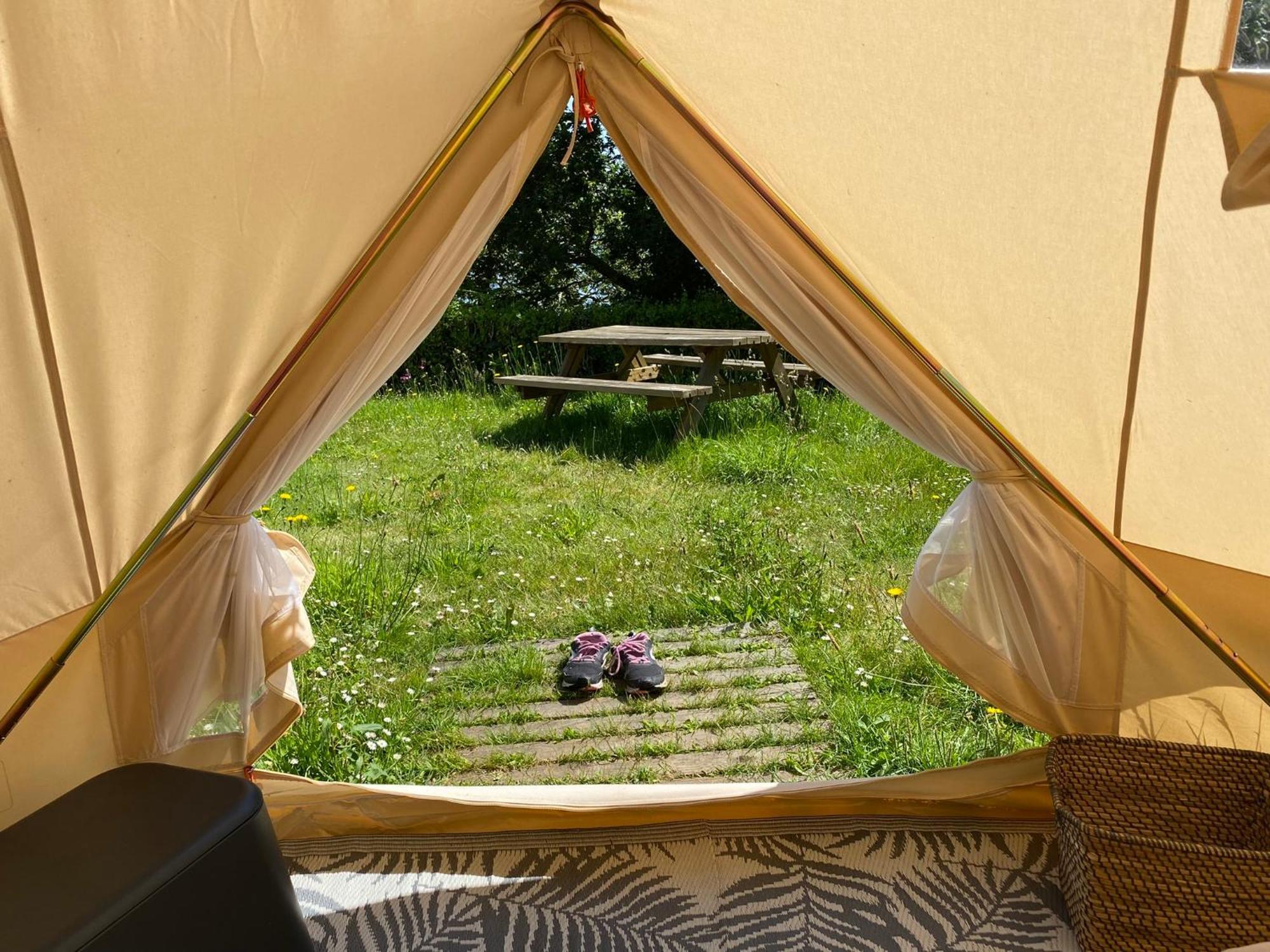 Camping Cap-Ouest Lanveoc Exterior photo