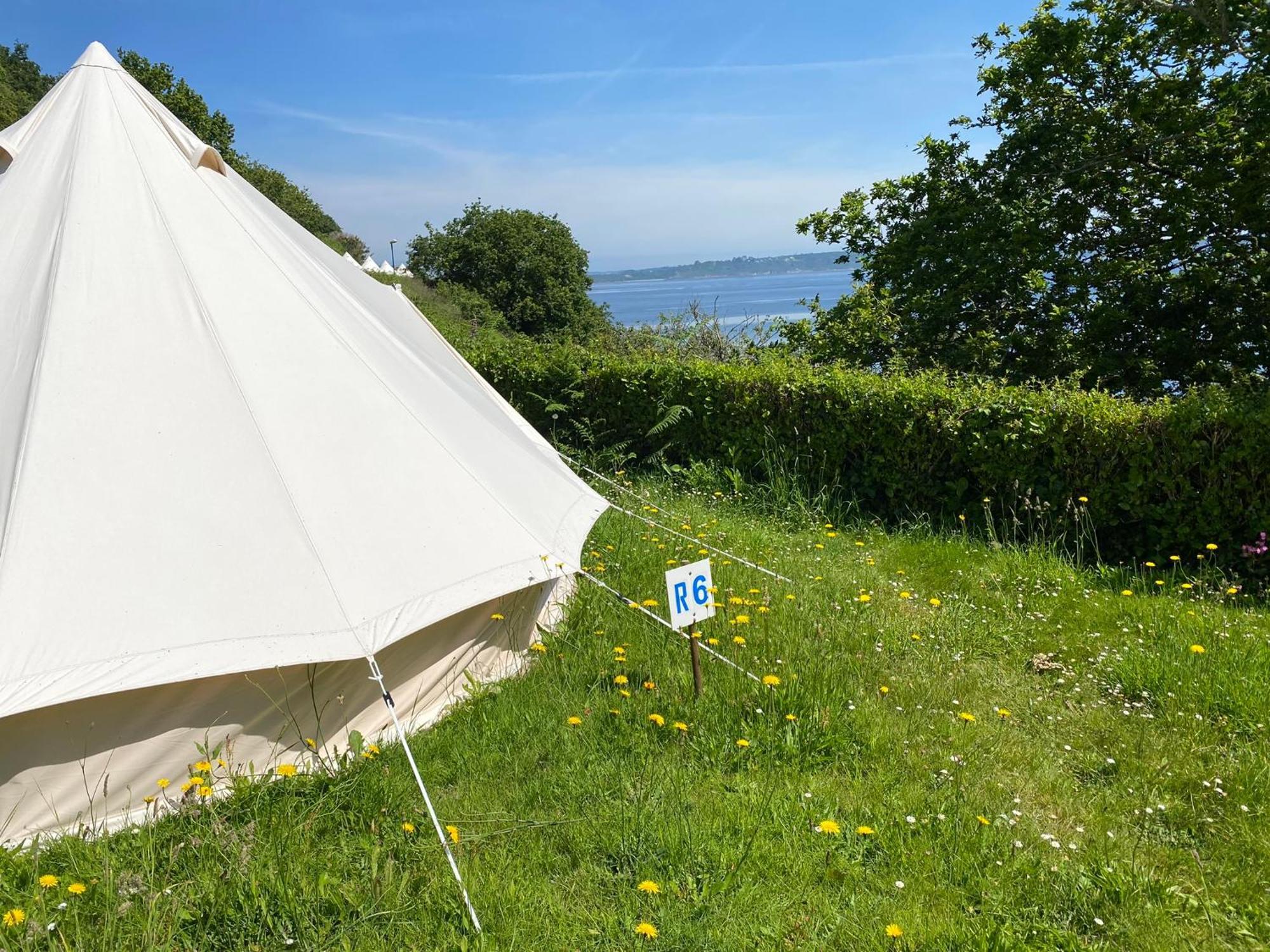 Camping Cap-Ouest Lanveoc Exterior photo