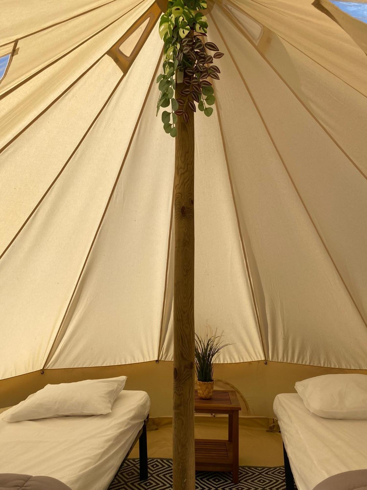 Camping Cap-Ouest Lanveoc Exterior photo