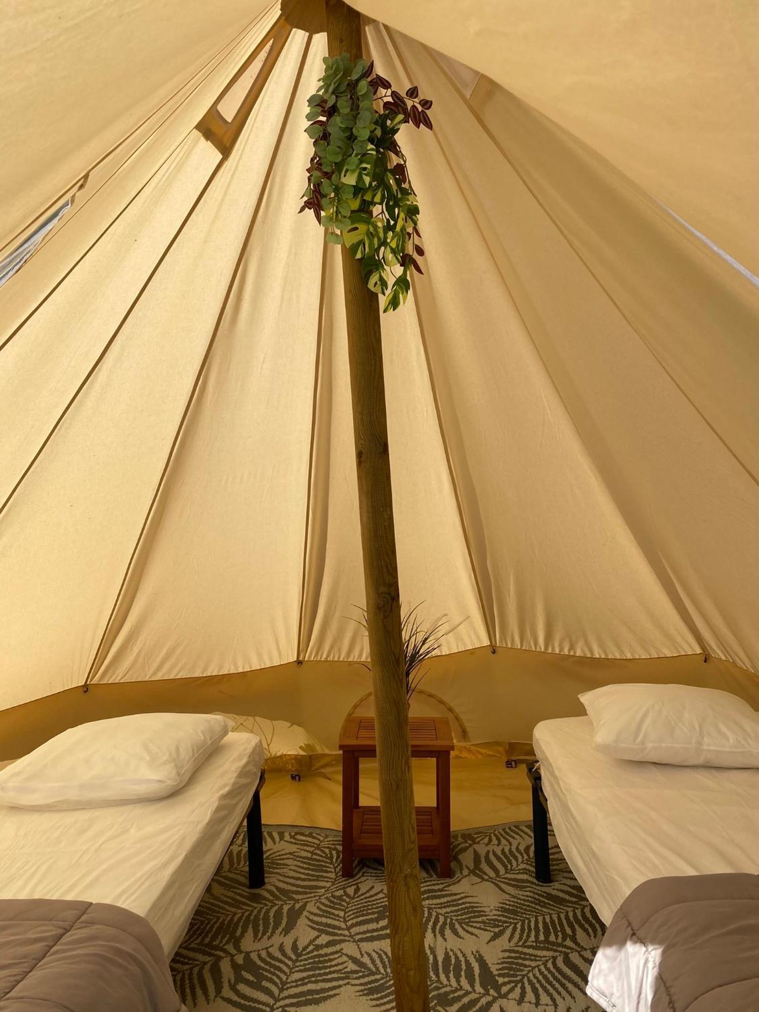 Camping Cap-Ouest Lanveoc Exterior photo