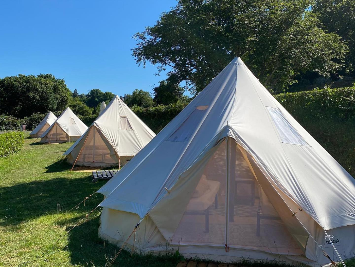 Camping Cap-Ouest Lanveoc Exterior photo
