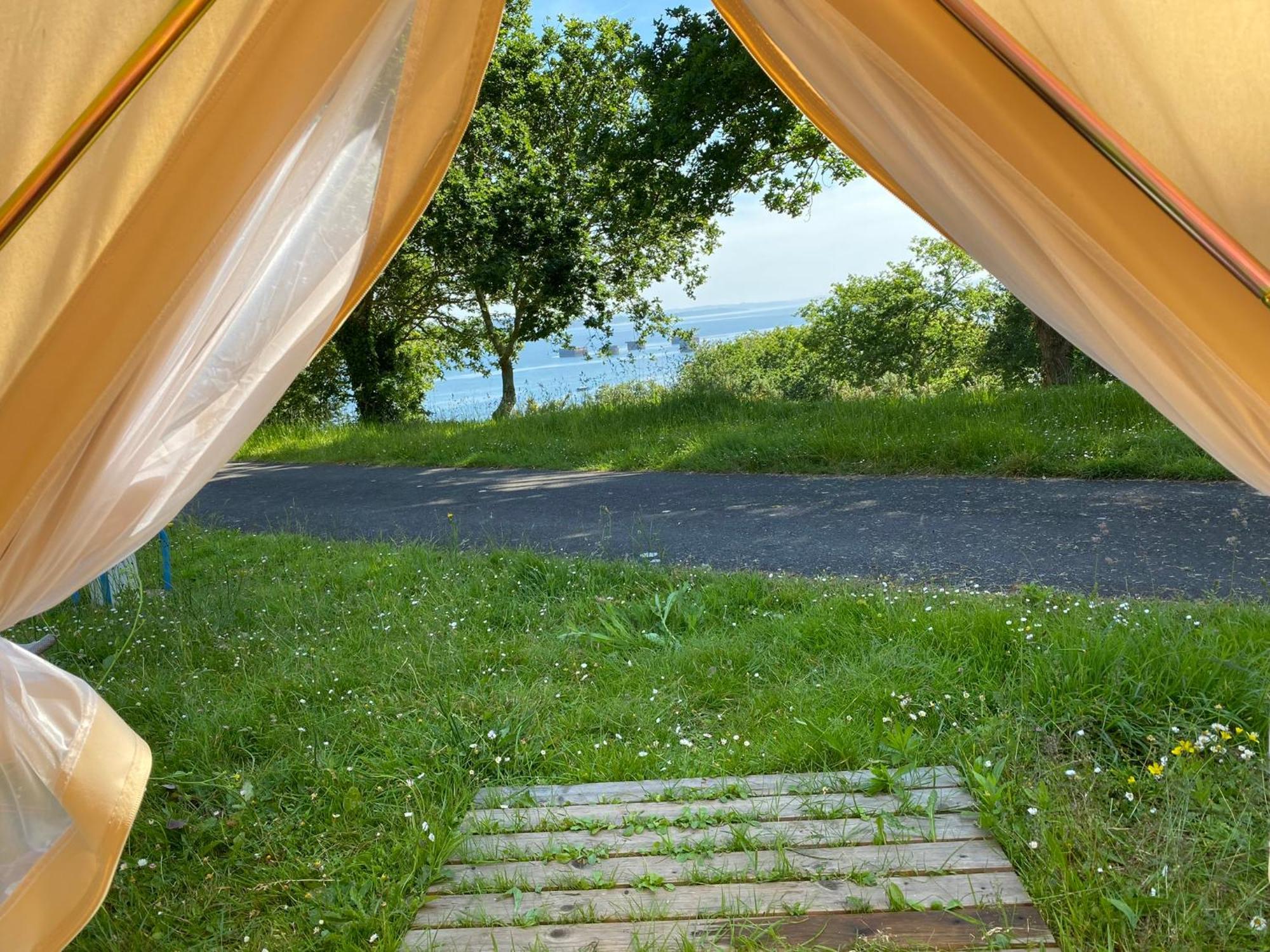 Camping Cap-Ouest Lanveoc Exterior photo