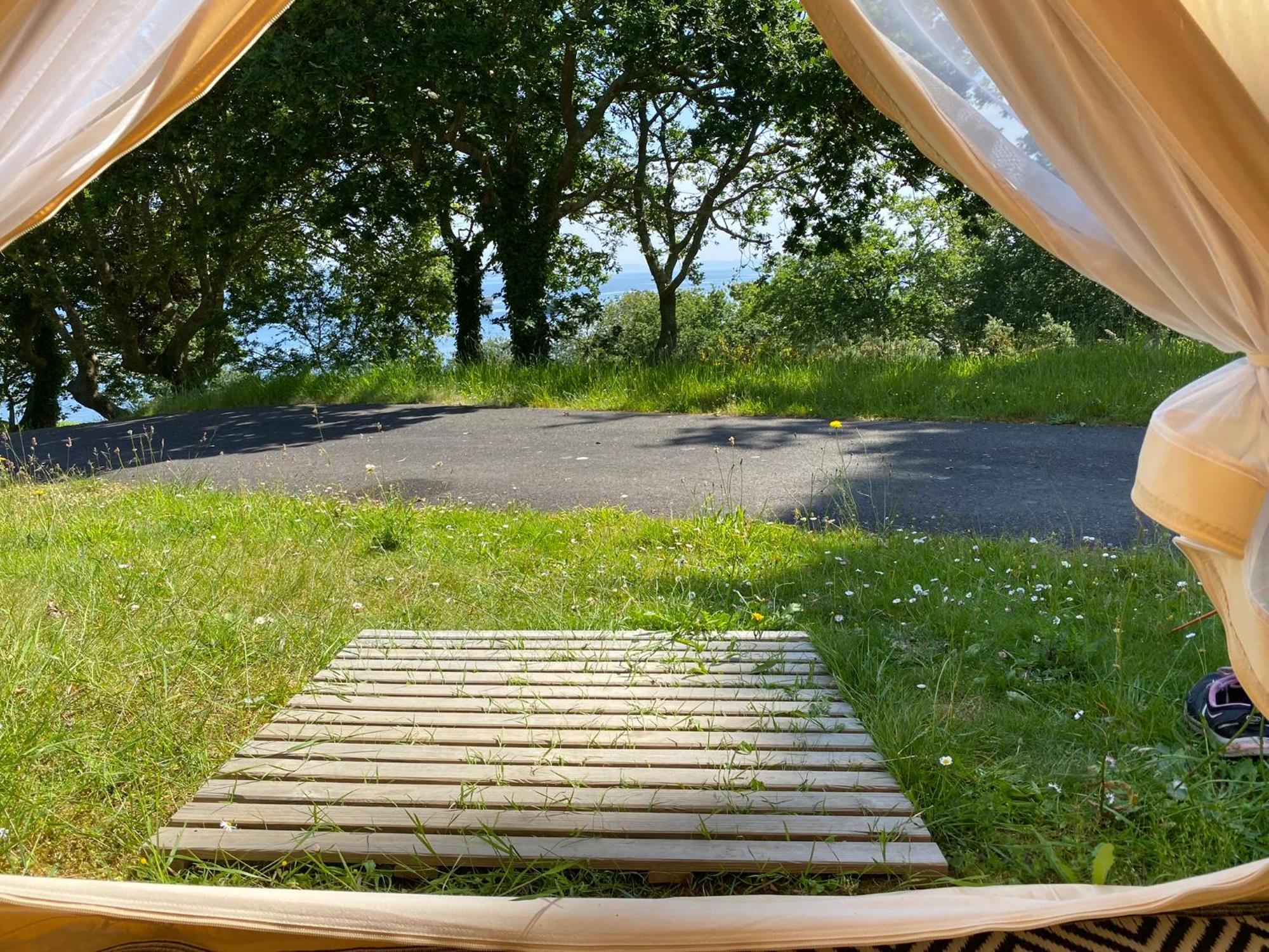 Camping Cap-Ouest Lanveoc Exterior photo