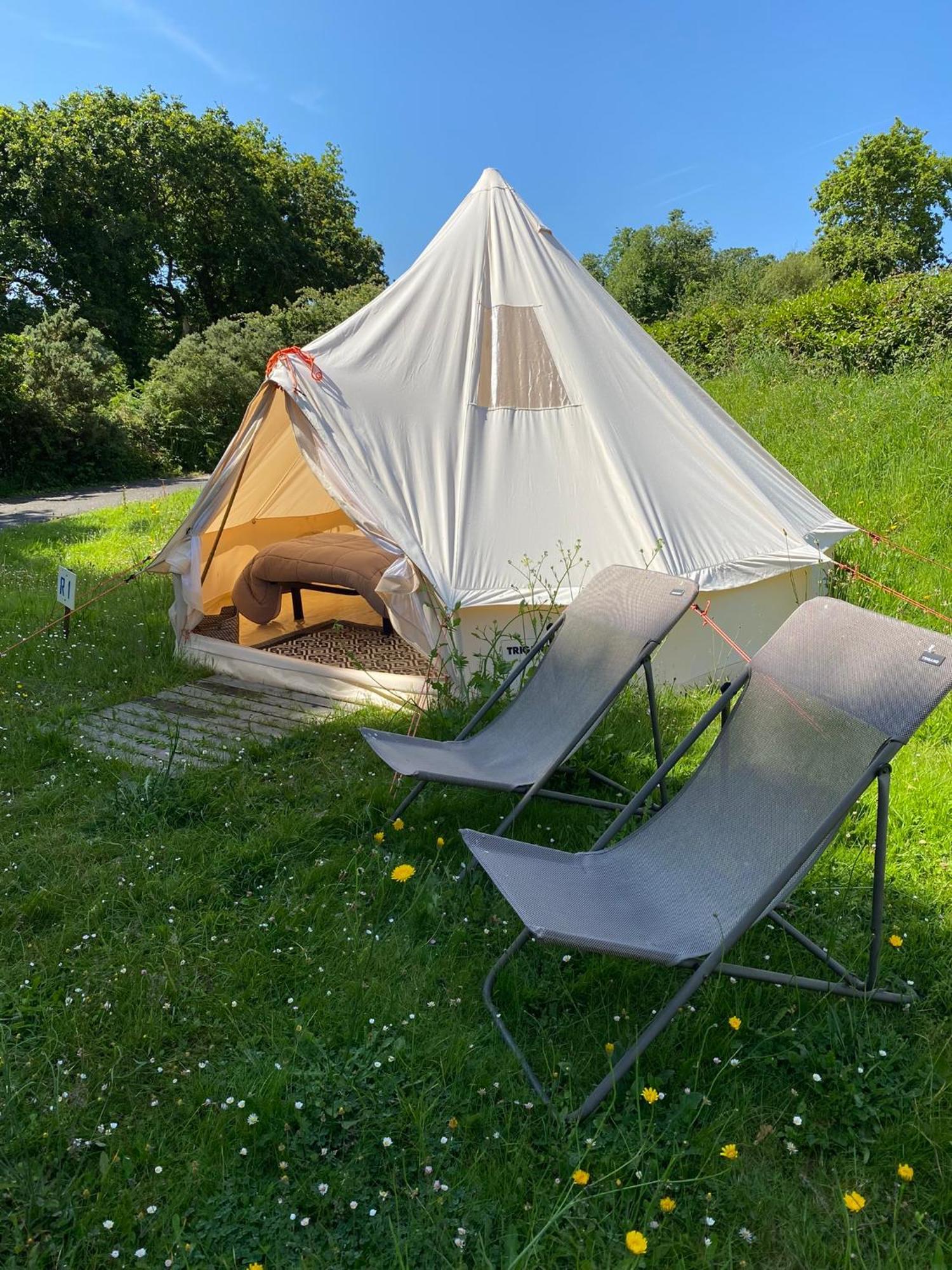 Camping Cap-Ouest Lanveoc Exterior photo