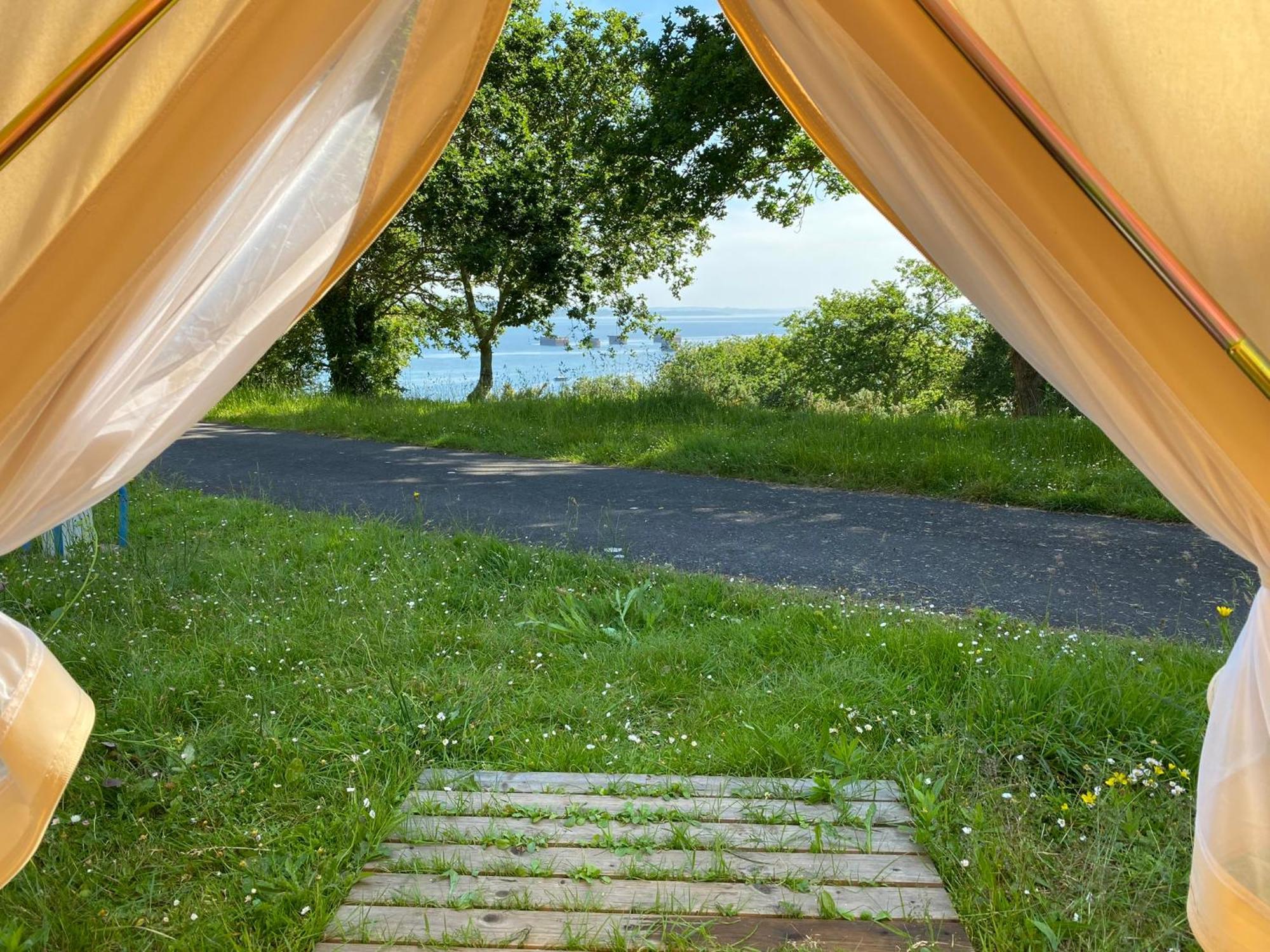 Camping Cap-Ouest Lanveoc Exterior photo