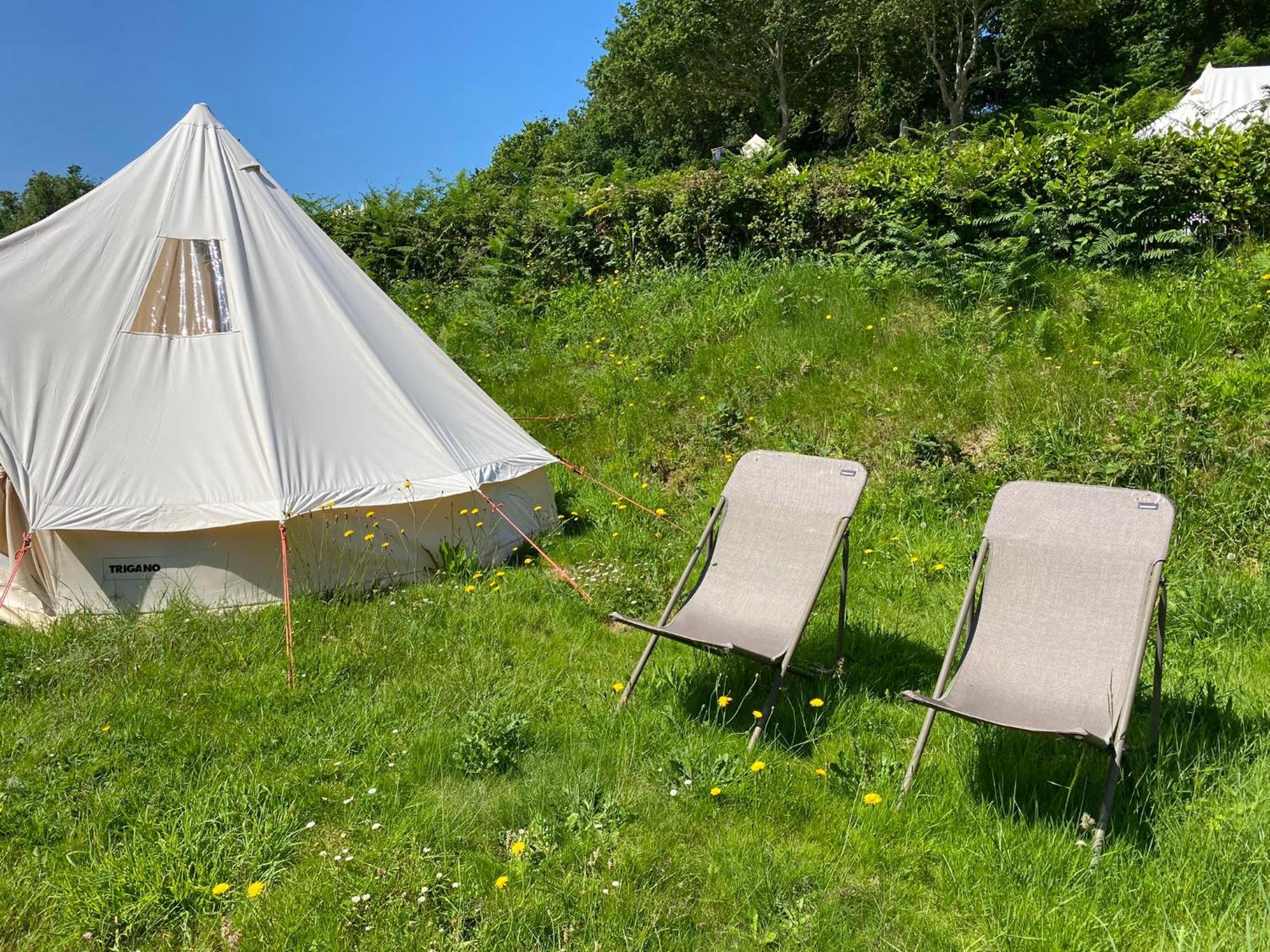 Camping Cap-Ouest Lanveoc Exterior photo